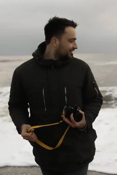 Daniel Köhler Fotograf für Hochzeiten und Gründer Pick Up Audio Gästebuch