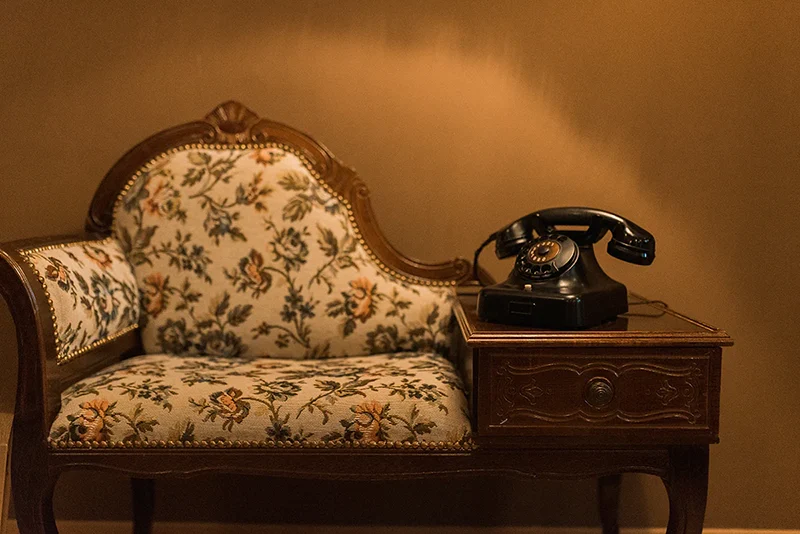 Audio Gästebuch mit Telefonbank als Geschenk für Brautpaar Hochzeit